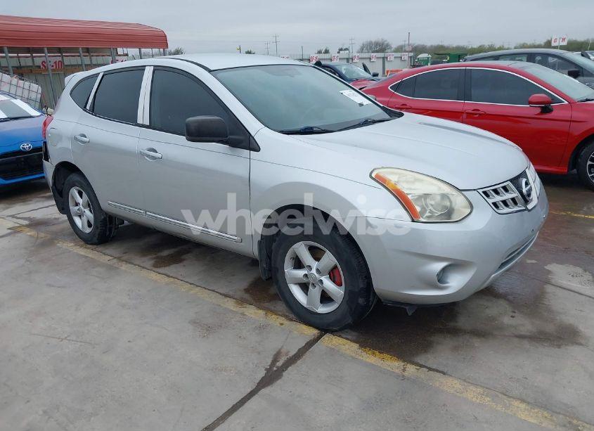 2012 Nissan Rogue S (VIN JN8AS5MV1CW707406) main photo