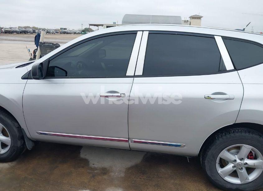 Photo 14 of 2012 Nissan Rogue S (VIN JN8AS5MV1CW707406)