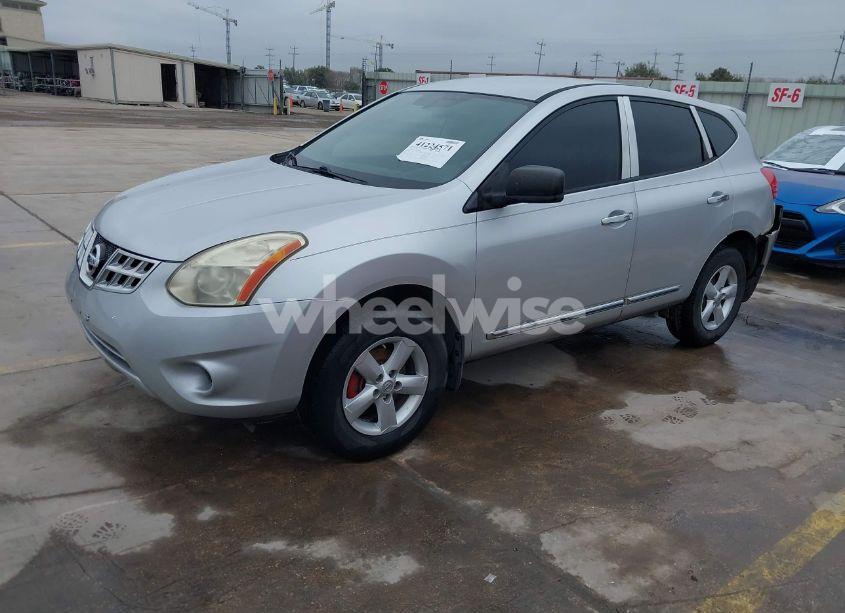 Photo 2 of 2012 Nissan Rogue S (VIN JN8AS5MV1CW707406)