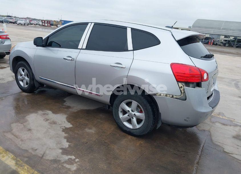 Photo 3 of 2012 Nissan Rogue S (VIN JN8AS5MV1CW707406)