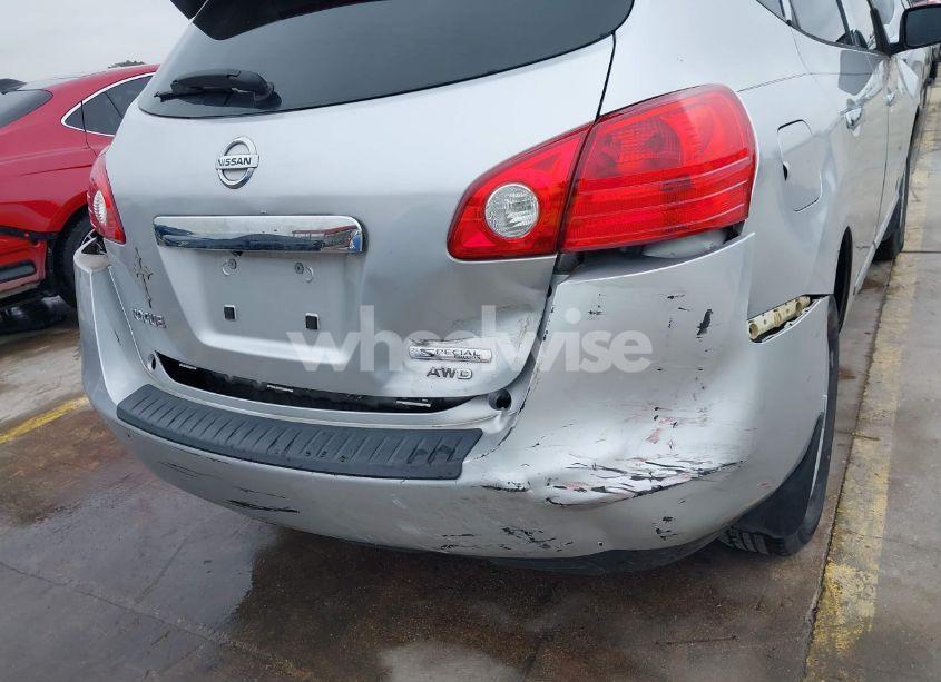 Photo 6 of 2012 Nissan Rogue S (VIN JN8AS5MV1CW707406)