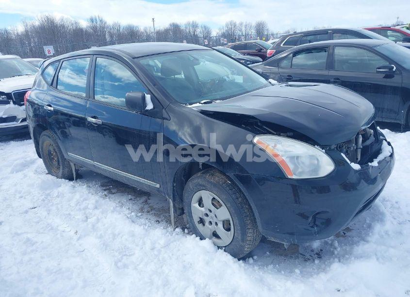 2012 Nissan Rogue S (VIN JN8AS5MV1CW707809) main photo