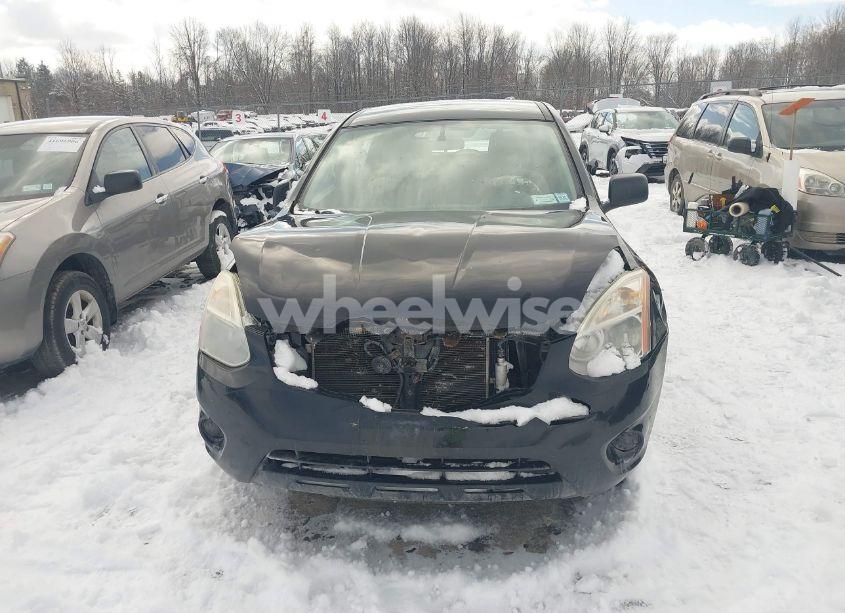 Photo 12 of 2012 Nissan Rogue S (VIN JN8AS5MV1CW707809)