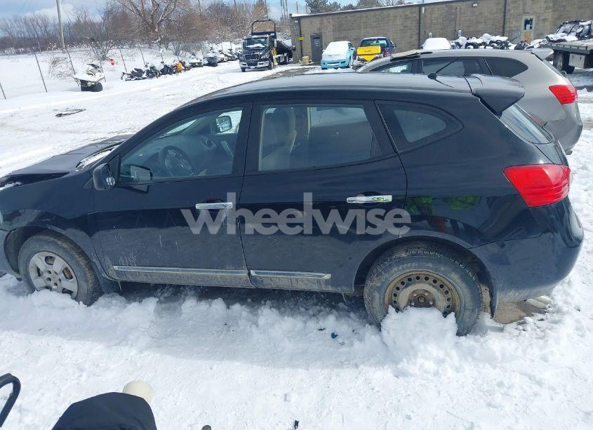 Photo 14 of 2012 Nissan Rogue S (VIN JN8AS5MV1CW707809)