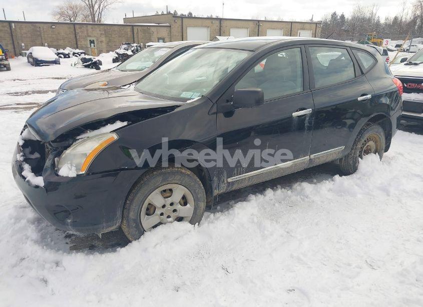 Photo 2 of 2012 Nissan Rogue S (VIN JN8AS5MV1CW707809)