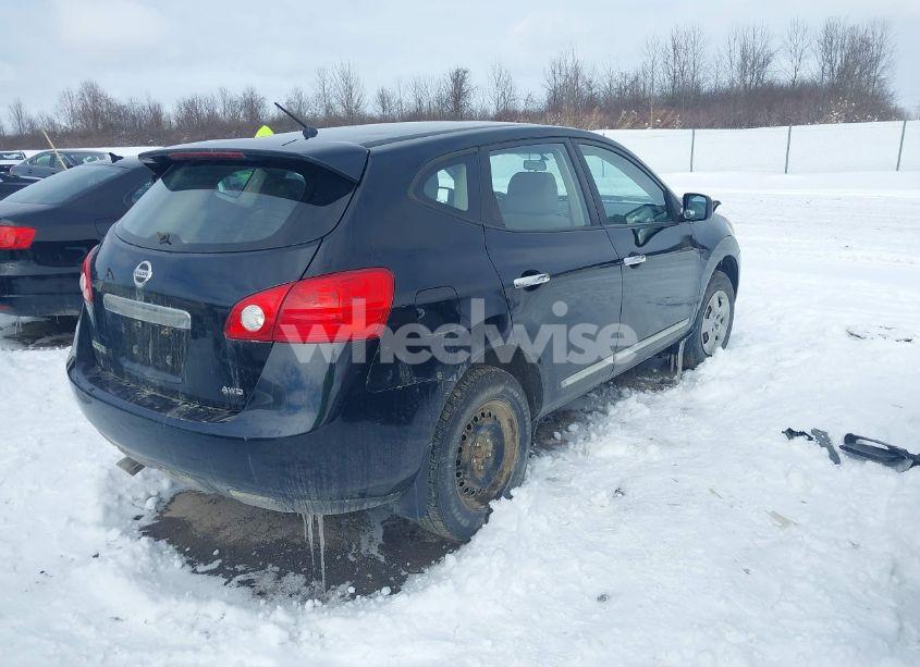 Photo 4 of 2012 Nissan Rogue S (VIN JN8AS5MV1CW707809)