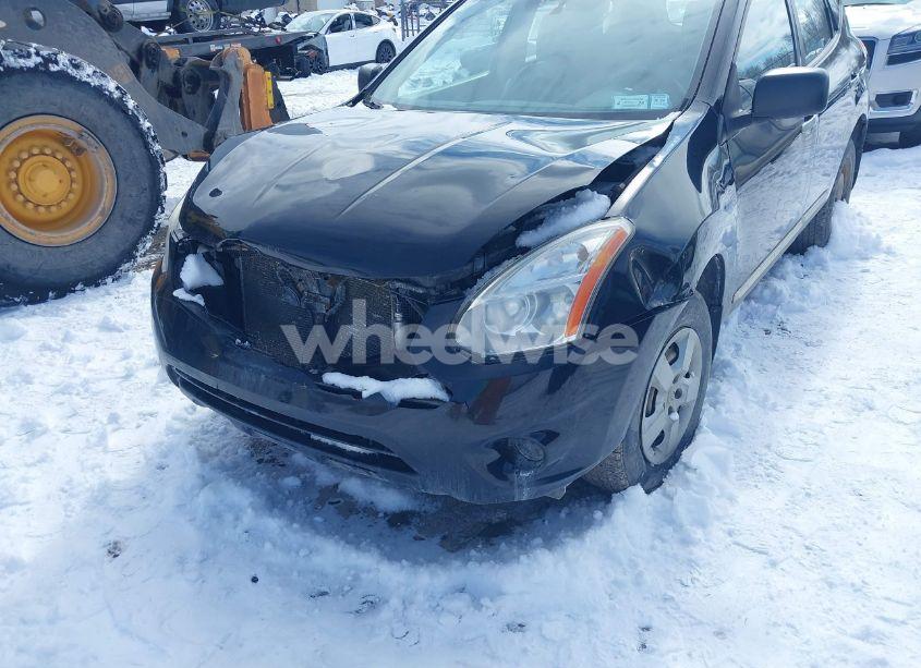 Photo 6 of 2012 Nissan Rogue S (VIN JN8AS5MV1CW707809)