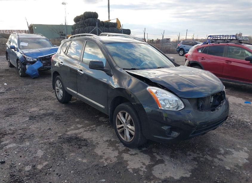 2012 Nissan Rogue SV (VIN JN8AS5MV1CW710385) main photo