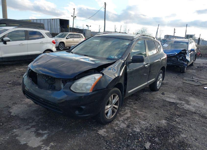 Photo 2 of 2012 Nissan Rogue SV (VIN JN8AS5MV1CW710385)