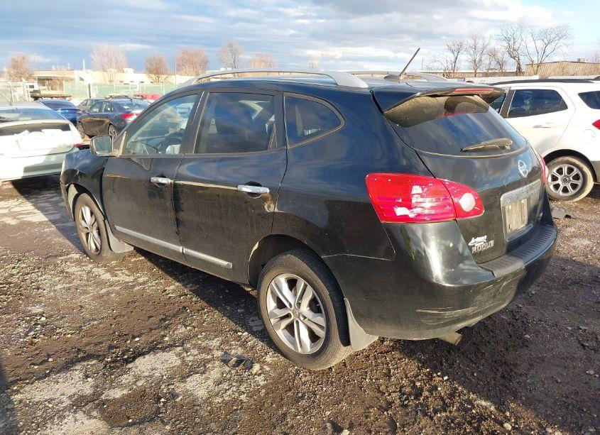 Photo 3 of 2012 Nissan Rogue SV (VIN JN8AS5MV1CW710385)