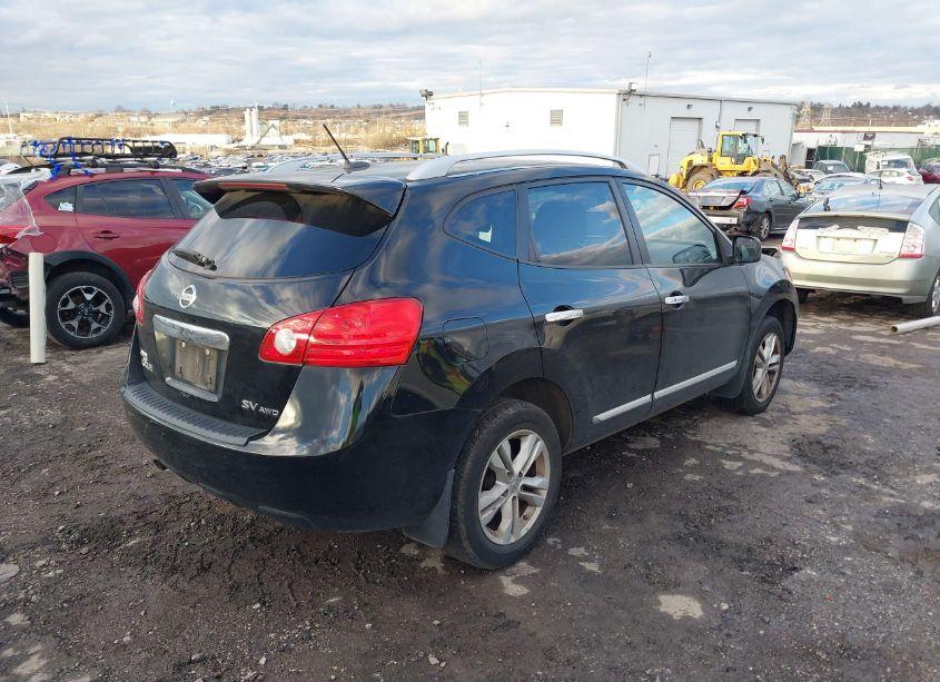 Photo 4 of 2012 Nissan Rogue SV (VIN JN8AS5MV1CW710385)