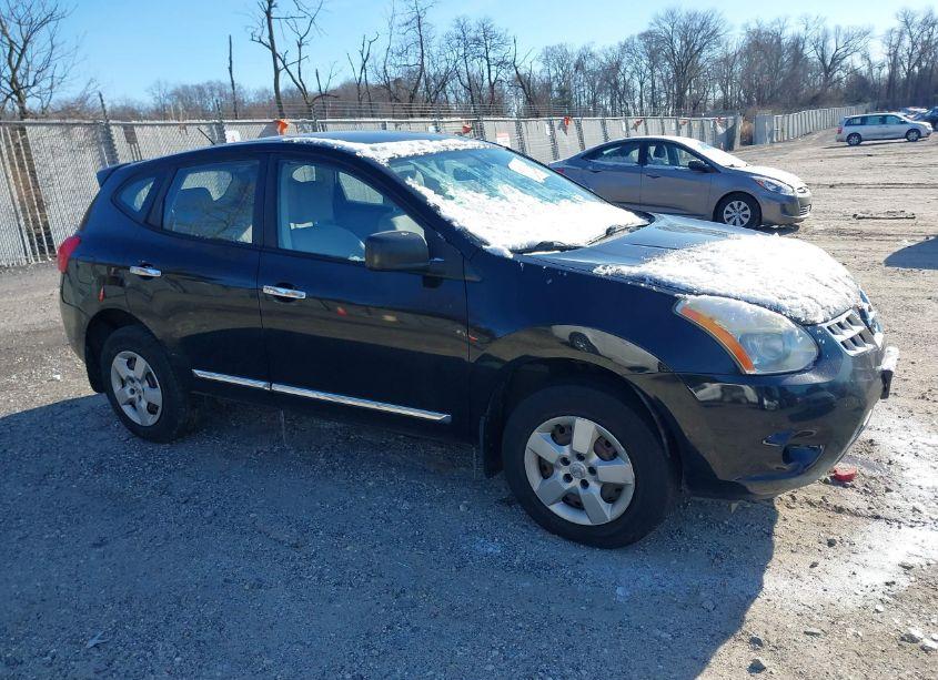 2012 Nissan Rogue S (VIN JN8AS5MV1CW716994) main photo
