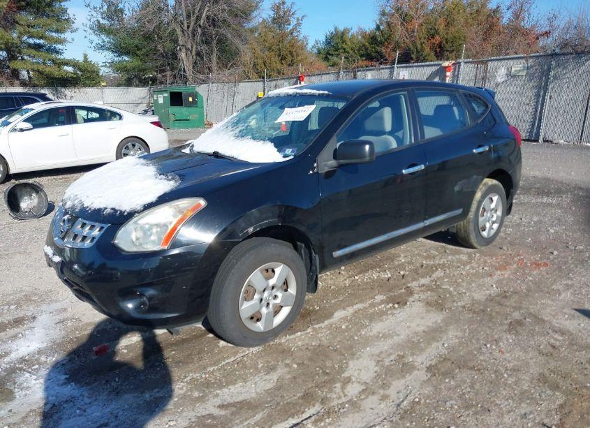 Photo 2 of 2012 Nissan Rogue S (VIN JN8AS5MV1CW716994)