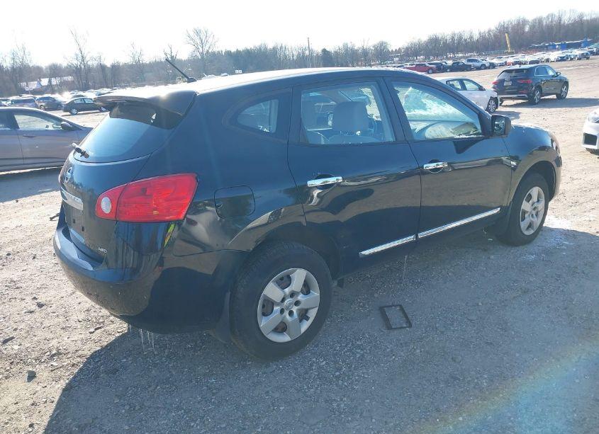 Photo 4 of 2012 Nissan Rogue S (VIN JN8AS5MV1CW716994)