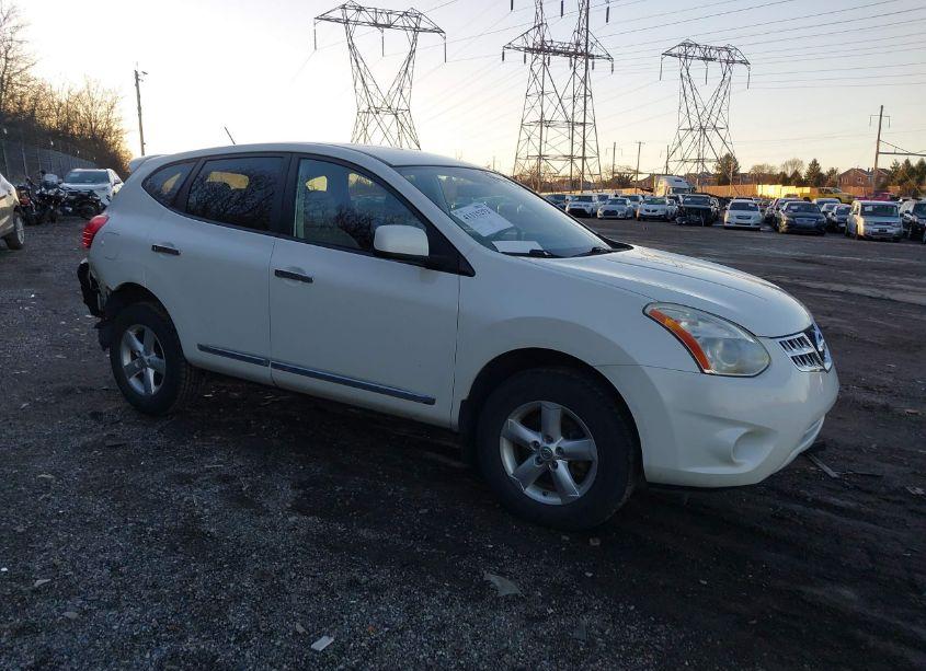 2013 Nissan Rogue S (VIN JN8AS5MV1DW103484) main photo