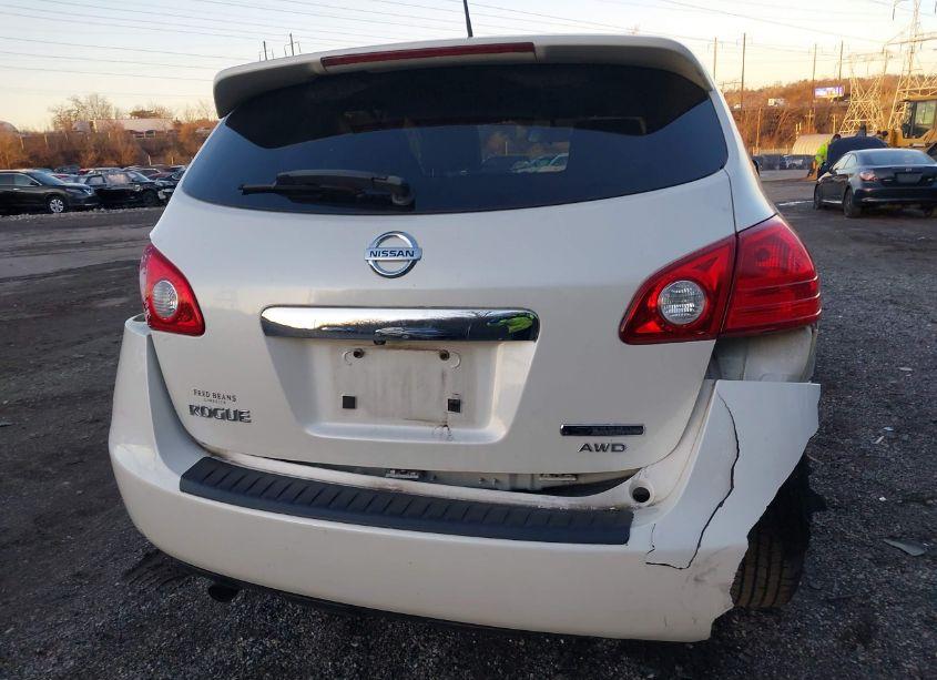 Photo 12 of 2013 Nissan Rogue S (VIN JN8AS5MV1DW103484)