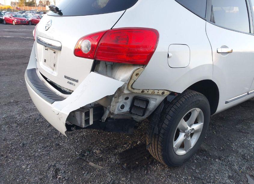 Photo 6 of 2013 Nissan Rogue S (VIN JN8AS5MV1DW103484)