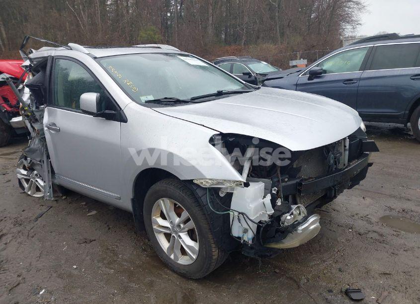 2013 Nissan Rogue SV (VIN JN8AS5MV1DW117210) main photo