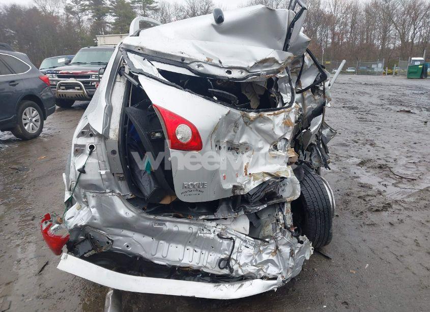 Photo 17 of 2013 Nissan Rogue SV (VIN JN8AS5MV1DW117210)