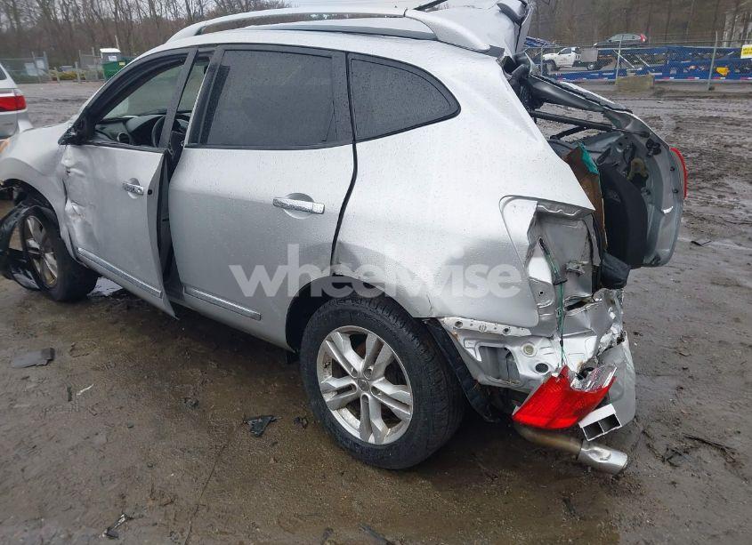 Photo 3 of 2013 Nissan Rogue SV (VIN JN8AS5MV1DW117210)