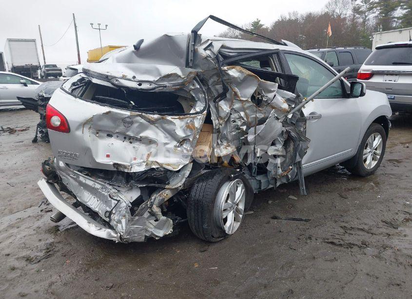 Photo 4 of 2013 Nissan Rogue SV (VIN JN8AS5MV1DW117210)