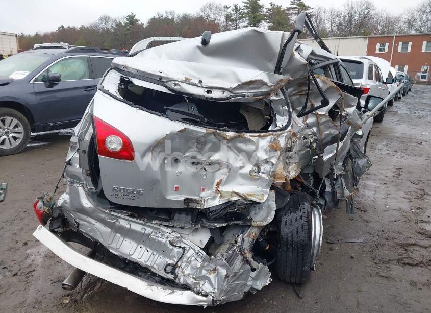 Photo 6 of 2013 Nissan Rogue SV (VIN JN8AS5MV1DW117210)