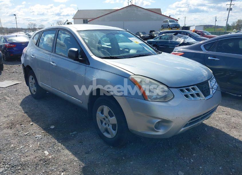2013 Nissan Rogue S (VIN JN8AS5MV1DW122133) main photo