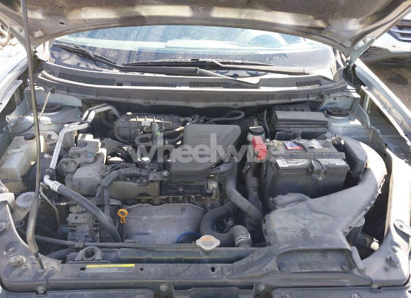 Photo 10 of 2013 Nissan Rogue S (VIN JN8AS5MV1DW122133)