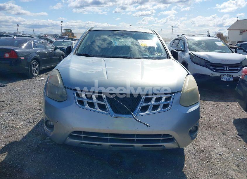 Photo 12 of 2013 Nissan Rogue S (VIN JN8AS5MV1DW122133)