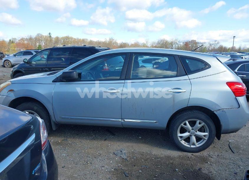 Photo 14 of 2013 Nissan Rogue S (VIN JN8AS5MV1DW122133)