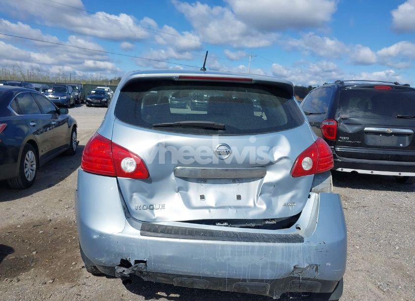 Photo 16 of 2013 Nissan Rogue S (VIN JN8AS5MV1DW122133)
