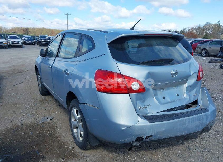 Photo 3 of 2013 Nissan Rogue S (VIN JN8AS5MV1DW122133)
