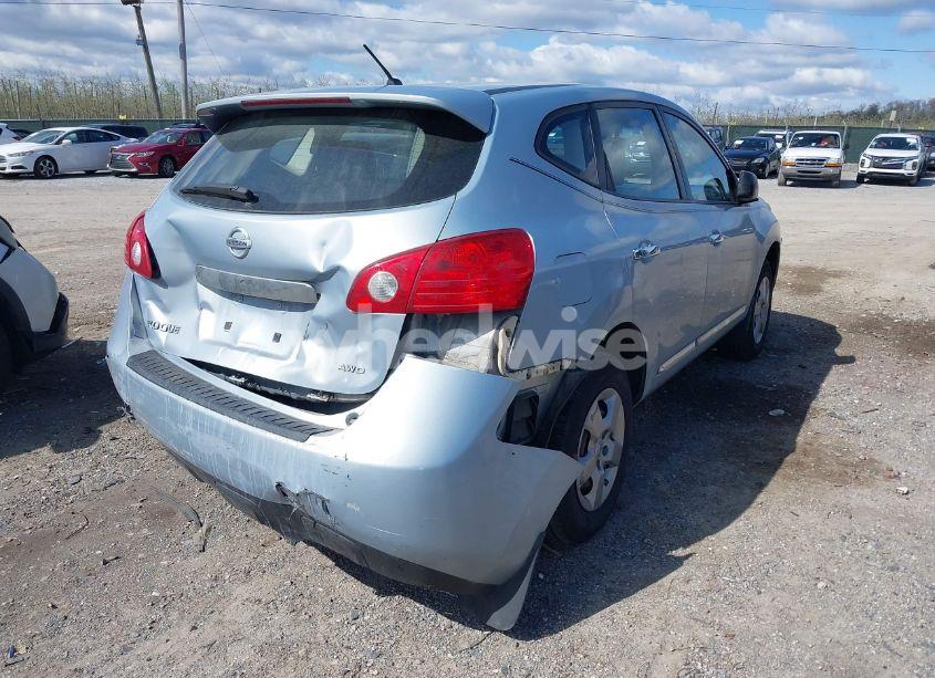 Photo 4 of 2013 Nissan Rogue S (VIN JN8AS5MV1DW122133)