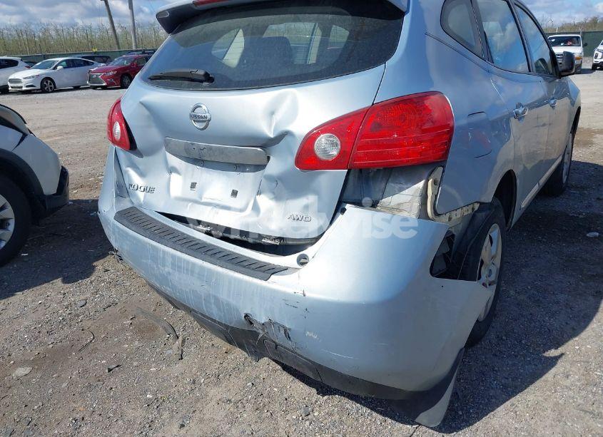 Photo 6 of 2013 Nissan Rogue S (VIN JN8AS5MV1DW122133)