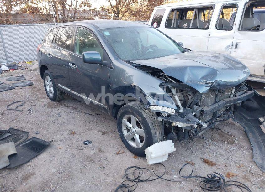 2013 Nissan Rogue S (VIN JN8AS5MV1DW122861) main photo