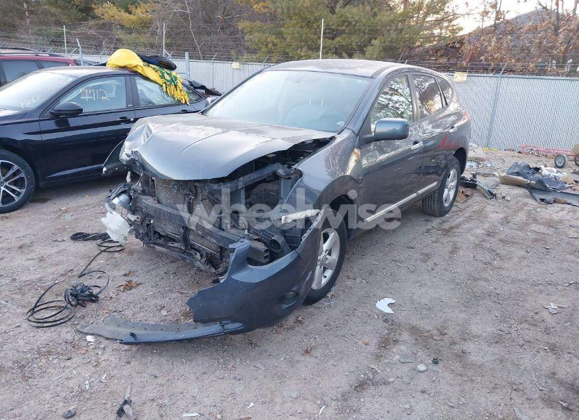 Photo 2 of 2013 Nissan Rogue S (VIN JN8AS5MV1DW122861)