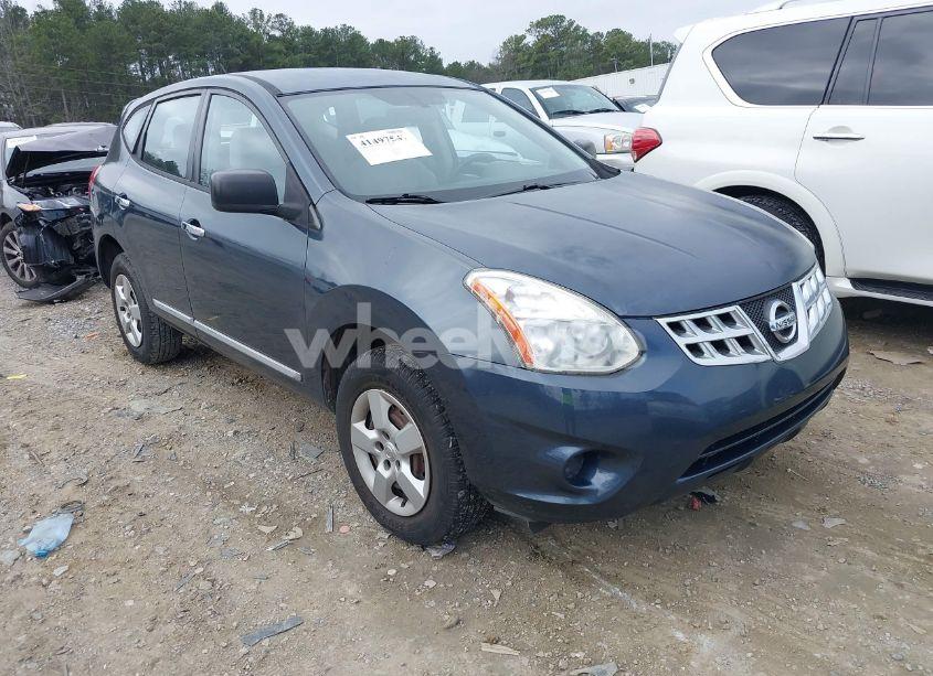 2013 Nissan Rogue S (VIN JN8AS5MV1DW124335) main photo