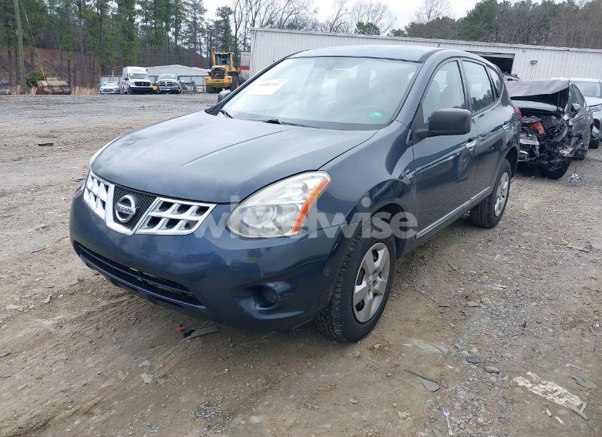 Photo 2 of 2013 Nissan Rogue S (VIN JN8AS5MV1DW124335)