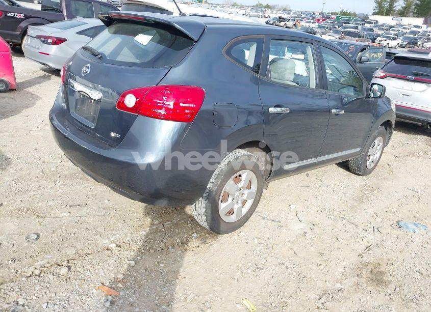 Photo 4 of 2013 Nissan Rogue S (VIN JN8AS5MV1DW124335)