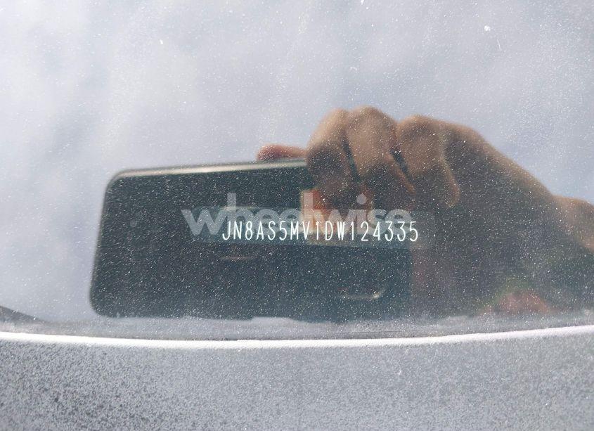 Photo 9 of 2013 Nissan Rogue S (VIN JN8AS5MV1DW124335)