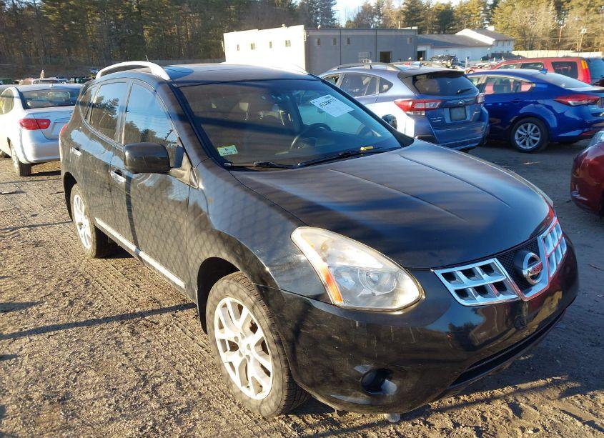 2013 Nissan Rogue SV W/SL PKG (VIN JN8AS5MV1DW143144) main photo