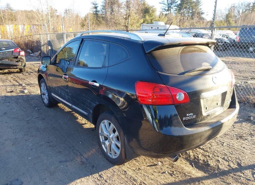 Photo 3 of 2013 Nissan Rogue SV W/SL PKG (VIN JN8AS5MV1DW143144)