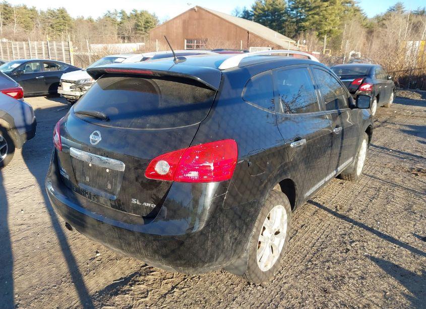 Photo 4 of 2013 Nissan Rogue SV W/SL PKG (VIN JN8AS5MV1DW143144)