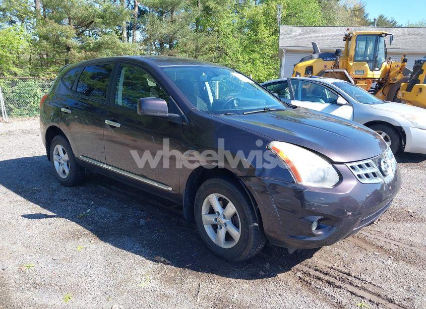 2013 Nissan Rogue S (VIN JN8AS5MV1DW145248) main photo