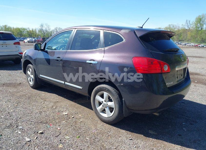 Photo 3 of 2013 Nissan Rogue S (VIN JN8AS5MV1DW145248)