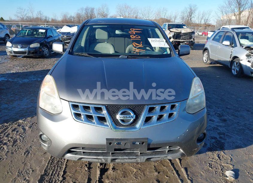 Photo 12 of 2013 Nissan Rogue S (VIN JN8AS5MV1DW149154)