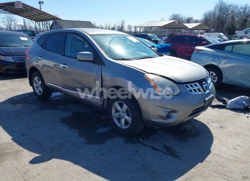 2013 Nissan Rogue S (VIN JN8AS5MV1DW613706) main photo