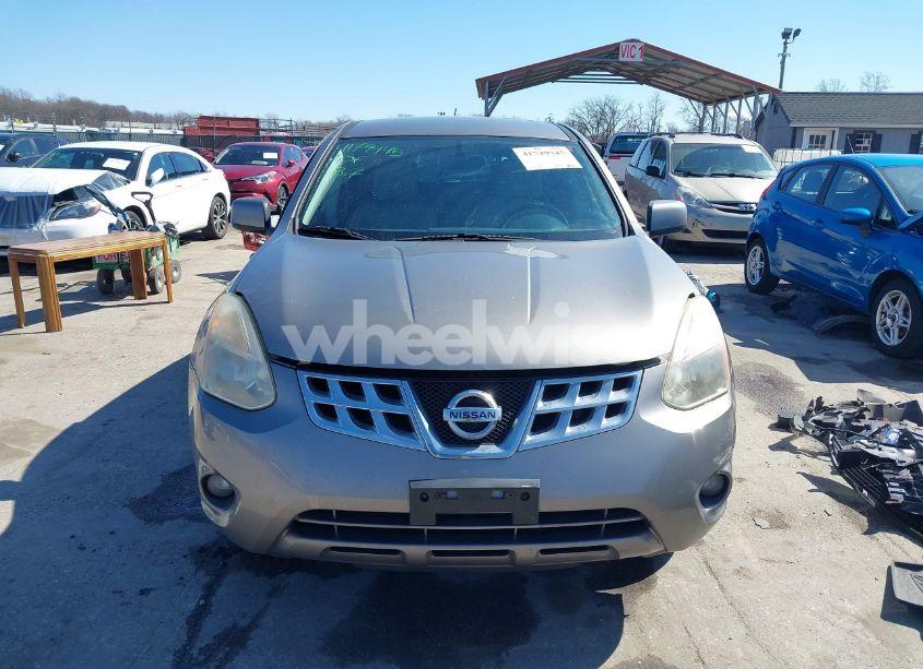 Photo 12 of 2013 Nissan Rogue S (VIN JN8AS5MV1DW613706)