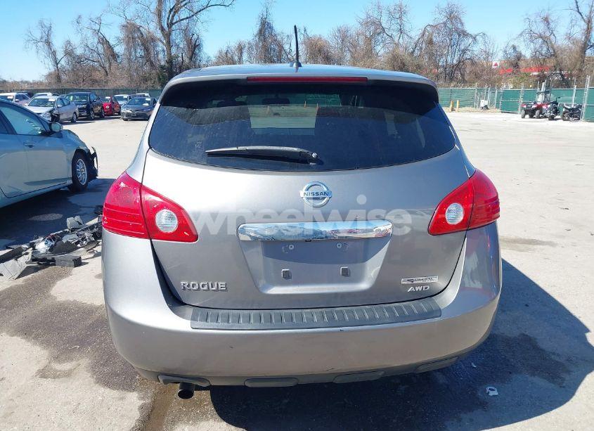 Photo 16 of 2013 Nissan Rogue S (VIN JN8AS5MV1DW613706)