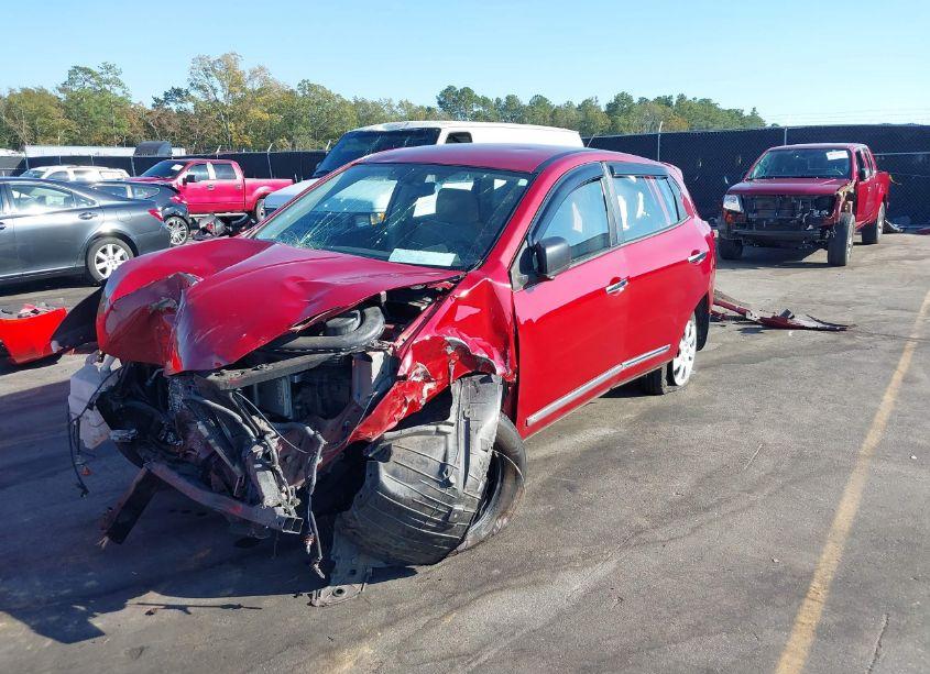 Photo 2 of 2013 Nissan Rogue S (VIN JN8AS5MV1DW617500)